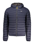 Armata Di Mare Hooded Puffer Jacket - Navy - Made In Italy
