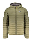 Armata Di Mare Hooded Puffer Jacket - Green - Made In Italy