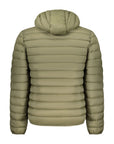 Armata Di Mare Hooded Puffer Jacket - Green - Made In Italy
