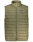 Armata Di Mare Gilet Sleeveless Puffer Jacket - Green - Made In Italy