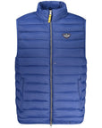 Armata Di Mare Gilet Sleeveless Puffer Jacket - Mid Blue - Made In Italy