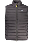 Armata Di Mare Gilet Sleeveless Puffer Jacket - Black - Made In Italy