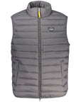 Armata Di Mare Gilet Sleeveless Jacket - Light Gray/Grey - Made In Italy