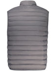 Armata Di Mare Gilet Sleeveless Jacket - Light Gray/Grey - Made In Italy