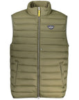 Armata Di Mare Gilet Sleeveless Jacket - Green - Made In Italy