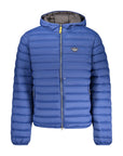 Armata Di Mare Hooded Puffer Jacket - Blue - Made In Italy