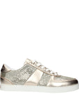 Jimmy Choo Terio Champagne Gold Leather Sneakers