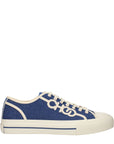 Jimmy Choo Fenix Blue Low Top Sneakers