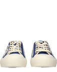Jimmy Choo Fenix Blue Low Top Sneakers