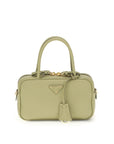 Prada Mellow Green Leather Handbag