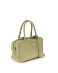 Prada Mellow Green Leather Handbag