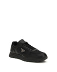 Prada Black Re-Nylon Low Top Sneakers