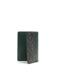Fendi FF Monogram Leather Card Holder