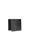 Fendi Monogram Leather Wallet