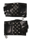 Dolce & Gabbana Embellished & Studded Fingerless Gloves