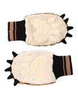 Dolce & Gabbana Tiger Paw Mitten Gloves