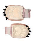 Dolce & Gabbana Paw Mitten Gloves - Pink