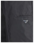 Prada Re-Nylon ECONYL® Bermuda Long Shorts
