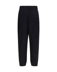 Alexander Wang Black Cotton Jogger-Sweatpants