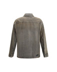 Fendi Vintage Wash Denim Shirt