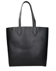 Salvatore Ferragamo Black Leather Tote & Shoulder Bag