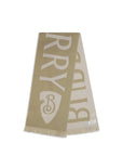 Burberry Logo Wool Scarf