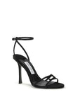Jimmy Choo Leo 100 Leather Heeled Sandals
