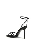 Jimmy Choo Leo 100 Leather Heeled Sandals