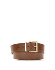 Miu Miu Tan Brown Leather Belt