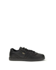 Prada Black Leather Low Top Sneakers
