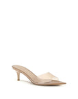 Gianvito Rossi Elle Heel Mule Sandals - Beige