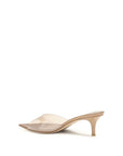 Gianvito Rossi Elle Heel Mule Sandals - Beige