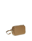 Prada Warm Beige Leather Shoulder Bag