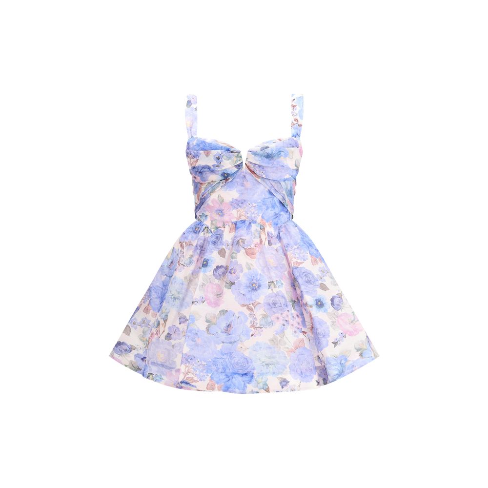 a line dress with full sleeves Zimmermann Rebellion A-Line Mini Dress – Runway Door