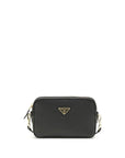 Prada Black Leather Mini Shoulder Bag