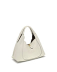 Gucci White Softbit Leather Handbag
