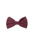 Dolce & Gabbana Papillon Silk Bow Tie - Burgundy