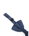 Dolce & Gabbana Papillon Silk Bow Tie - Blue