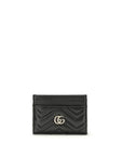 Gucci GG Marmont Black Leather Card Holder