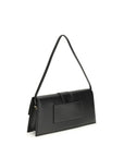 Jacquemus Le Bambino Black Leather Baguette Bag