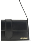 Jacquemus Le Bambino Black Leather Baguette Bag