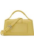 Jacquemus Le Grand Bambino Yellow Leather Bag