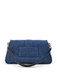 Jacquemus Blue Denim Le Bambimou Handbag