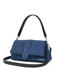 Jacquemus Blue Denim Le Bambimou Handbag