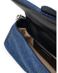 Jacquemus Blue Denim Le Bambimou Handbag