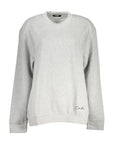 Cavalli Class Minimalist Sweatshirt - Marle Gray/Grey