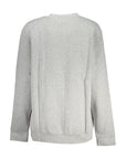 Cavalli Class Cotton Sweatshirt - Gray/Grey