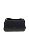 Prada Nappa Leather Shoulder Bag - Black
