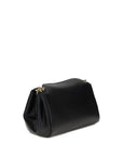 Prada Nappa Leather Shoulder Bag - Black