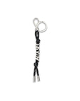 Prada Speedrock Keychain - Black